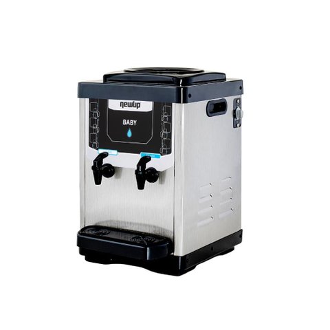 Bebedouro de Água Newup Baby Inox 220V Compacto de Mesa com Refrigeração Eficiente