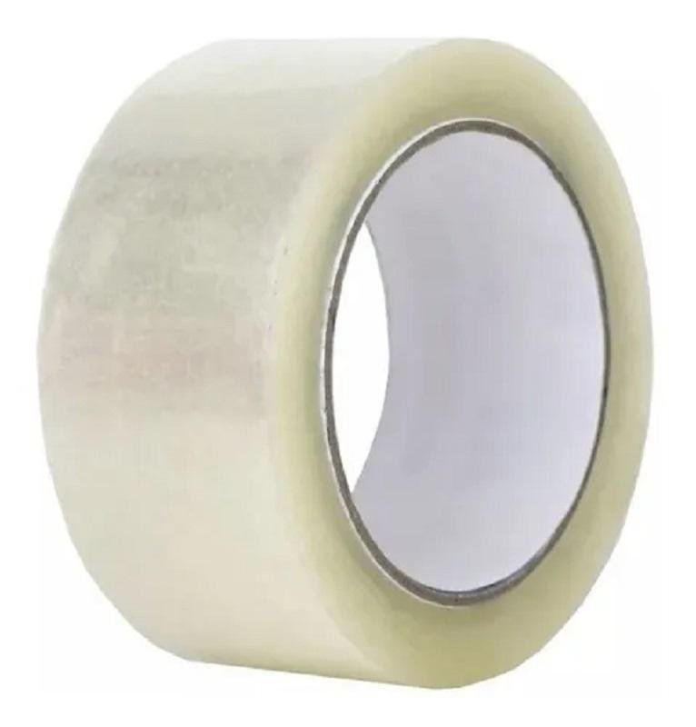 Fita Adesiva Durex Transparente 48Mm X 100 Metros 5 Rolos - 1