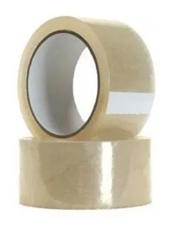 Fita Adesiva Durex Transparente 48Mm X 100 Metros 5 Rolos - 2