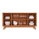 Ver imagem 3 de Buffet 4 Portas 100% Mdf Isa Cinamomo Cimol