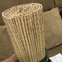 Ver imagem 3 de Rolo De Esteira De Palha Junco Decoração 80cm X 10mt