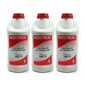 Montreal Oleo Mineral Fator 160p 1lt