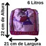 Mochila Rodinha + Lancheira Happy Girl Chenson Pequena - 9