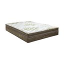 Ver imagem 1 de Colchão Queen ORTOBOM Gold Ultra Gel (158X198X32) - Espuma Viscogel D45, Molas Pocket - Ortobom