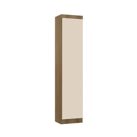 Guarda Roupa Sapateira Modulado 1 Porta 50cm Veneza Luciane Móveis