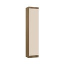 Ver imagem 1 de Guarda Roupa Sapateira Modulado 1 Porta 50cm Veneza Luciane Móveis
