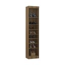 Ver imagem 2 de Guarda Roupa Sapateira Modulado 1 Porta 50cm Veneza Luciane Móveis