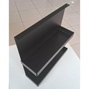 Ver imagem 4 de Prateleira Porta Temperos Duplo de Encaixe Cozinha Aço Preto Piva Suporte para Condimentos