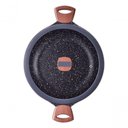 Ver imagem 3 de Conjunto de Panelas Titanium com Revestimento Cerâmico 3 Peças Mta 8450