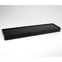 Ver imagem 3 de Prateleira Inox e Acrílico Spirit Ba0140.24 Preto Zen Design