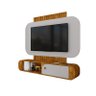 Painel Jurerê para Tv de 55" Naturalle/off-white - Bechara - 1