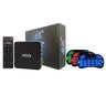 Smart Tv Box Hd 4Gb Ram 64Gb Memória Interna 4G/5G + Teclado - 3