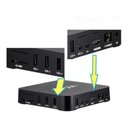 Ver imagem 2 de Smart Tv Box Hd 4gb Ram 64gb Memória Interna 4g/5g + Teclado