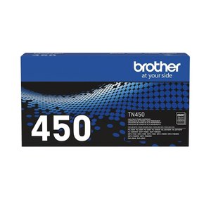 Cartucho de Toner Brother Original Preto Tn450 Tn-450 Br Laserjet
