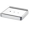 Saboneteira Inox Parede Saboneteira Dupla Fixação Cromado - 3