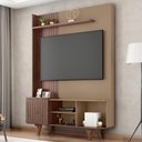Ver imagem 2 de Estante Home TV 55 pol 136 cm Corumbau Fendi Carvalho Bechara
