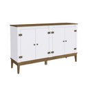 Ver imagem 2 de Aparador - Buffet Colonial 1490X900X410 Mm 4 Pts Movel Bento M. BENTO