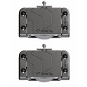Ver imagem 2 de Kit para Porta de Correr Ro 65 4025 Sl Chumbo Sobreposto 60kg 1 Porta Rometal Unitário