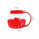 Ver imagem 3 de Pipoqueira Fitness para Micro-ondas sem Óleo - Pipoca Saudável e Prática