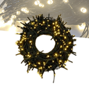 Ver imagem 4 de Kit 2 Cordão 1000 Leds Fixo Prova D'Água 90m Branco Quente Bivolt