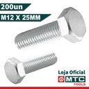 Ver imagem 2 de PARAFUSO SEXTAVADO DIN 933 M12 X 25 GEOMET - 200PÇS