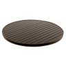 Tampo Roma Ripado em Alumínio para Mesas 1 Metro de Diâmetro Trama - 1