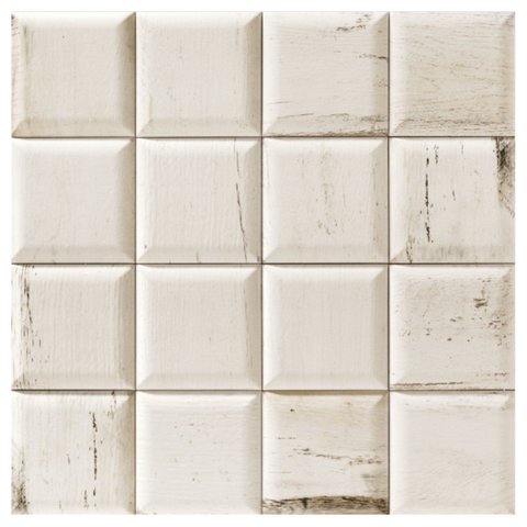 Pastilha de Cerâmica 15x15cm Glass Mosaic