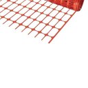 Ver imagem 3 de Tela Tapume Proteção Isolamento Áreas Risco 1,20x50m Laranja Kala