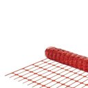 Ver imagem 4 de Tela Tapume Proteção Isolamento Áreas Risco 1,20x50m Laranja Kala
