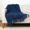 Ver imagem 1 de Manta Xale para Sofa Poltrona Promocao 2,0x1,2cm Artesanal