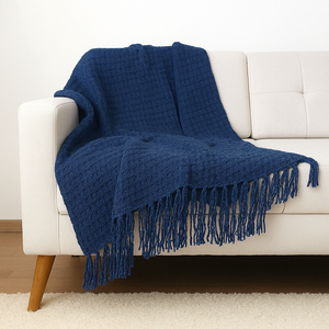 Manta Xale para Sofa Poltrona Promocao 2,0x1,2cm Artesanal