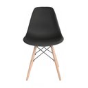 Ver imagem 4 de Conjunto Mesa Eames Preta 90cm e 4 Cadeiras Eames Pp Preta