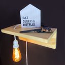 Ver imagem 6 de Mesa Lateral Lumi Casa 67