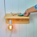 Ver imagem 1 de Mesa Lateral Lumi Casa 67