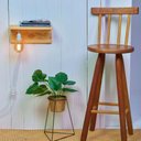 Ver imagem 4 de Mesa Lateral Lumi Casa 67