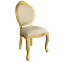 Ver imagem 1 de Cadeira Medalhao Madeira Maciça Design Ingles Luxo Poltrona Entalhada Renascentista Natural Inglesa