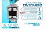 Kit 4 Refil Vela Filtro Coluna Universal Bebedouro 1012a - 4