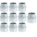Ver imagem 1 de Kit 10 Conector (c) 1" Macho Giratorio para Seal Tubo