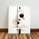 Ver imagem 7 de Kit 3 Quadro Decorativo Moderno Casa Luxo Sala Boho Abstrato Qualidade Premium 40x28cm