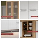 Ver imagem 5 de Armário de Cozinha Aspen 5 Pçs com Tampo 270cm Branco Ditália Móveis