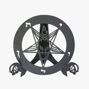 Sigilo Magico Baphometh:preto