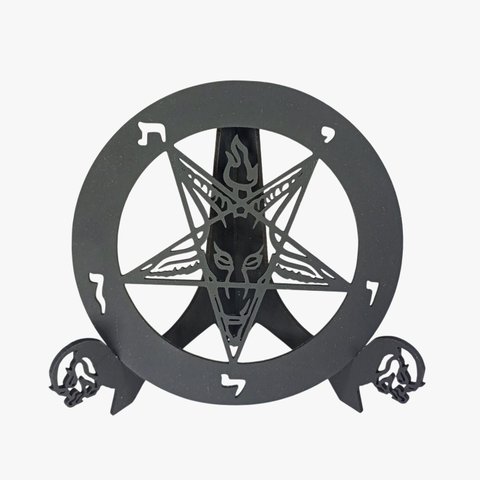 Sigilo Magico Baphometh:preto