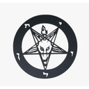 Ver imagem 2 de Sigilo Magico Baphometh:preto