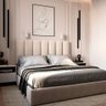 Cabeceiras de Cama Box Casal Modulada Estofada 1,40mx60cm - 2