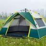 Barraca Acampamento Camping Automatica Monta Sozinha Proteção UV Grande 2 Pessoas 3 Janelas - 5