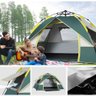 Barraca Acampamento Camping Automatica Monta Sozinha Proteção UV Grande 2 Pessoas 3 Janelas - 7