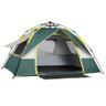 Barraca Acampamento Camping Automatica Monta Sozinha Proteção UV Grande 2 Pessoas 3 Janelas - 11