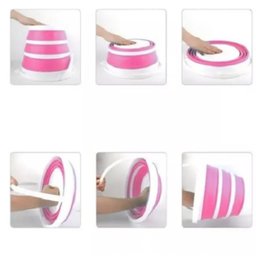 Balde Mágico Dobrável Retrátil 10l de Silicone Reforçado Cor:cinza;tamanho:u - 5