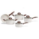 Ver imagem 1 de Jogo de Panelas Ceramic Life 5 Peças Smart Plus Brinox