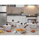Ver imagem 2 de Jogo de Panelas Ceramic Life 5 Peças Smart Plus Brinox